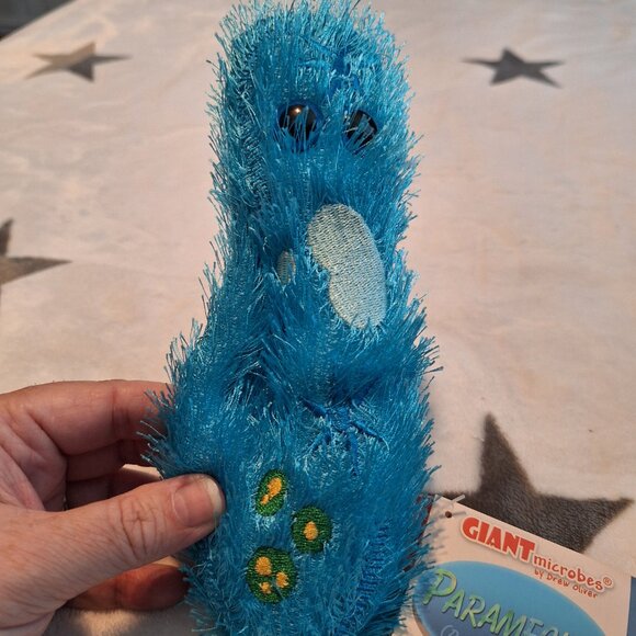 New! Giant Microbes Paramecium Plush Scientific‎ Learning Toy - Picture 2 of 9